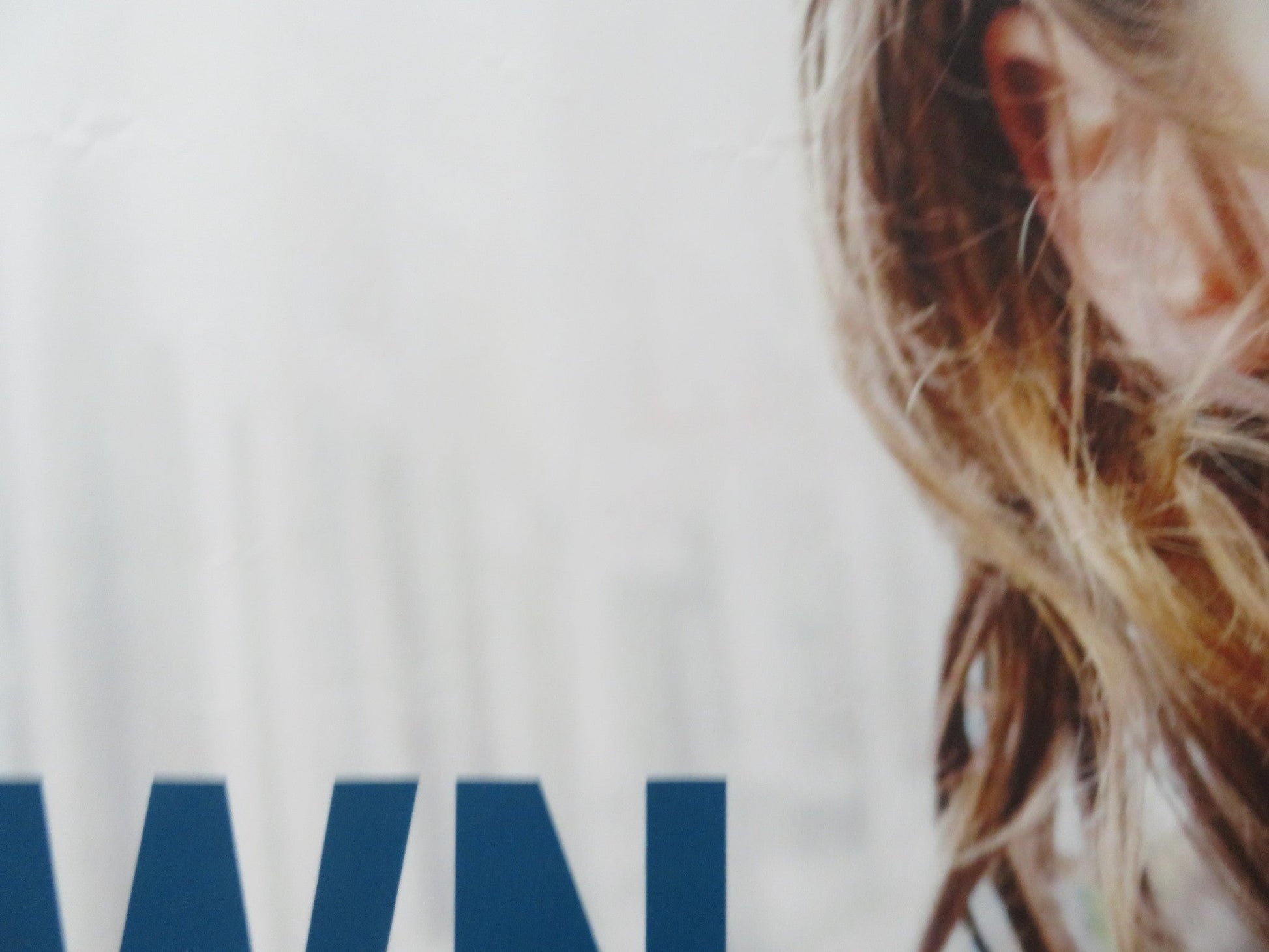 THE UNKNOWN GIRL UK QUAD (30"x 40") ROLLED POSTER ADELE HAENEL O. BONNAUD 2016 Rendezvous Cinema Movie posters