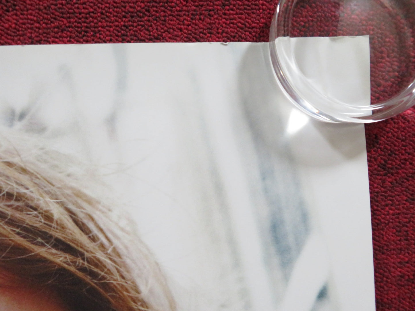 THE UNKNOWN GIRL UK QUAD (30"x 40") ROLLED POSTER ADELE HAENEL O. BONNAUD 2016 Rendezvous Cinema Movie posters