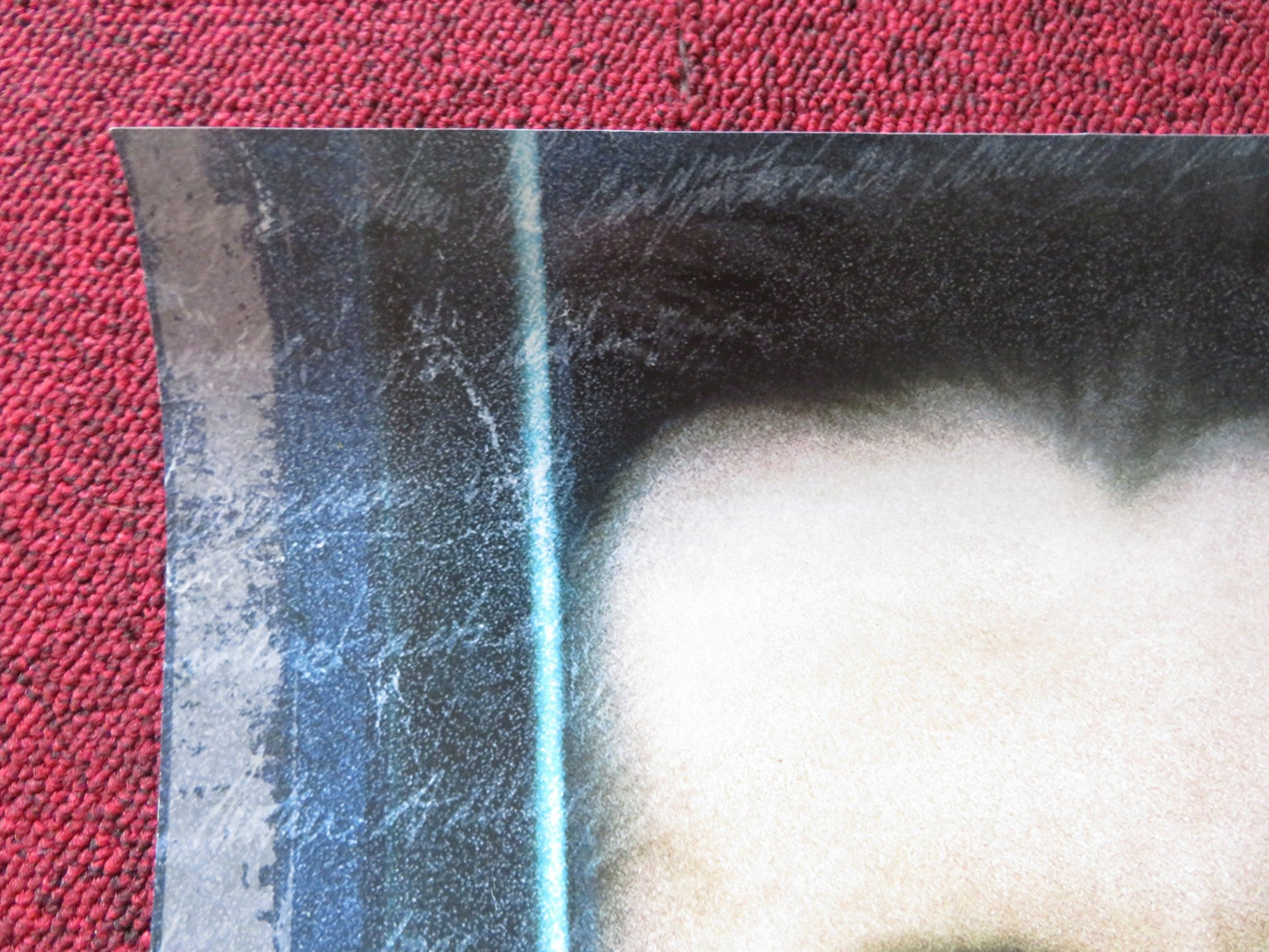 THE UNSAID VHS VIDEO POSTER ANDY GARCIA 2001 Rendezvous Cinema Movie posters