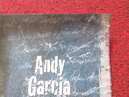 THE UNSAID VHS VIDEO POSTER ANDY GARCIA 2001 Rendezvous Cinema Movie posters