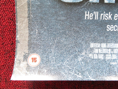 THE UNSAID VHS VIDEO POSTER ANDY GARCIA 2001 Rendezvous Cinema Movie posters