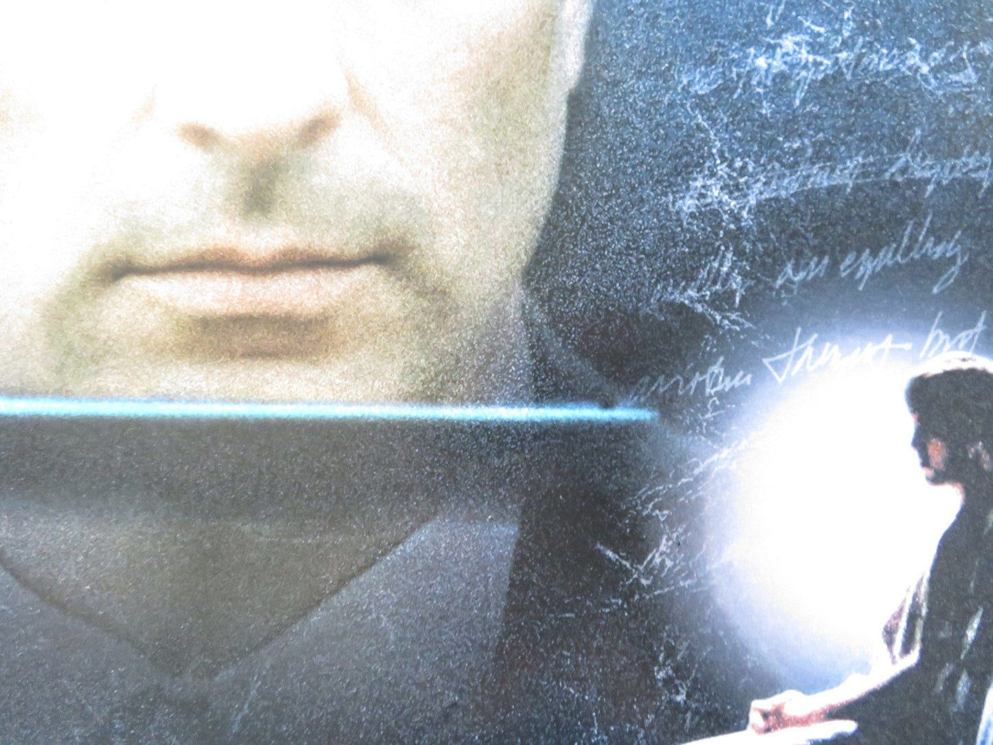 THE UNSAID VHS VIDEO POSTER ANDY GARCIA 2001 Rendezvous Cinema Movie posters