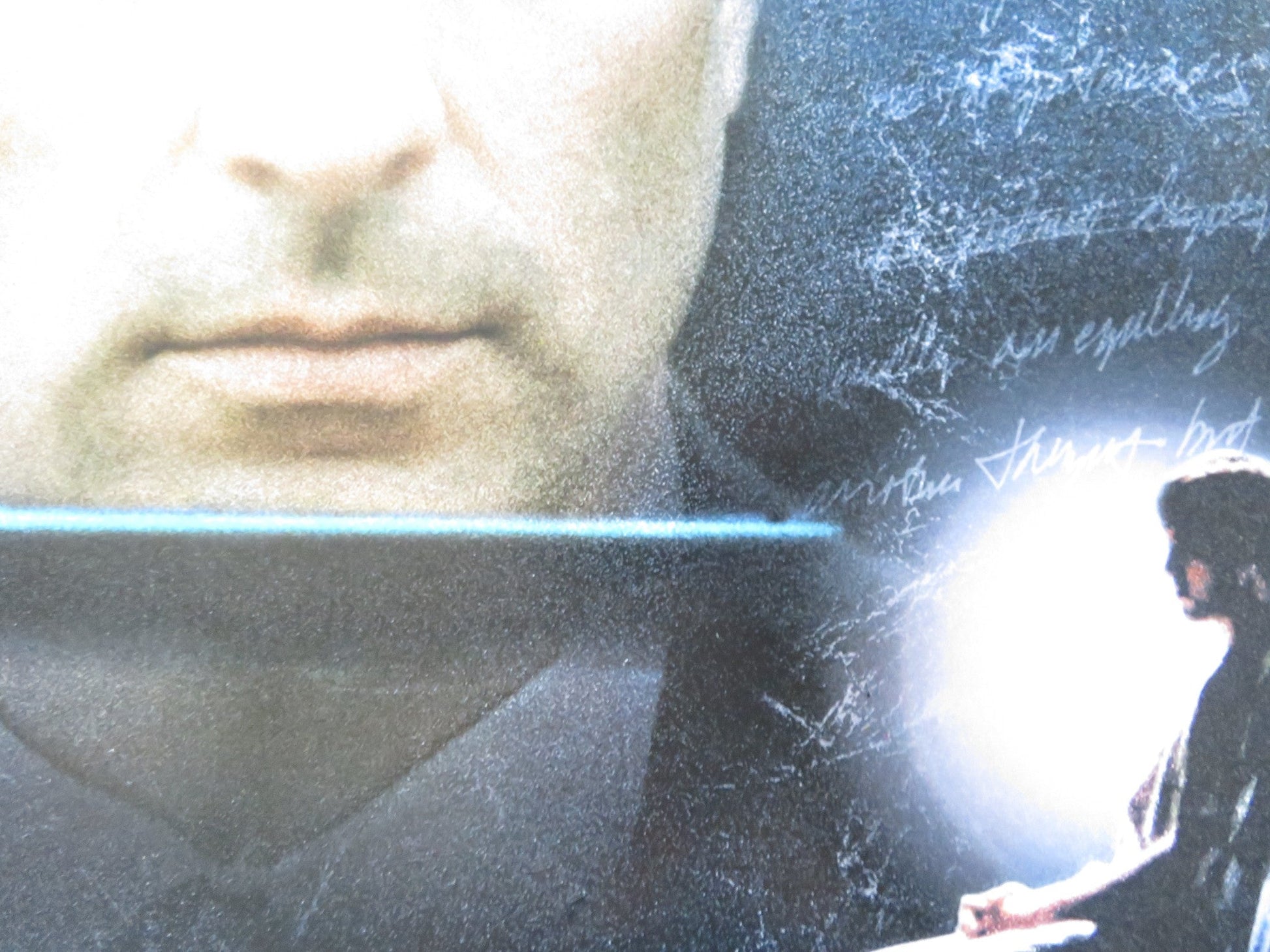 THE UNSAID VHS VIDEO POSTER ANDY GARCIA 2001 Rendezvous Cinema Movie posters