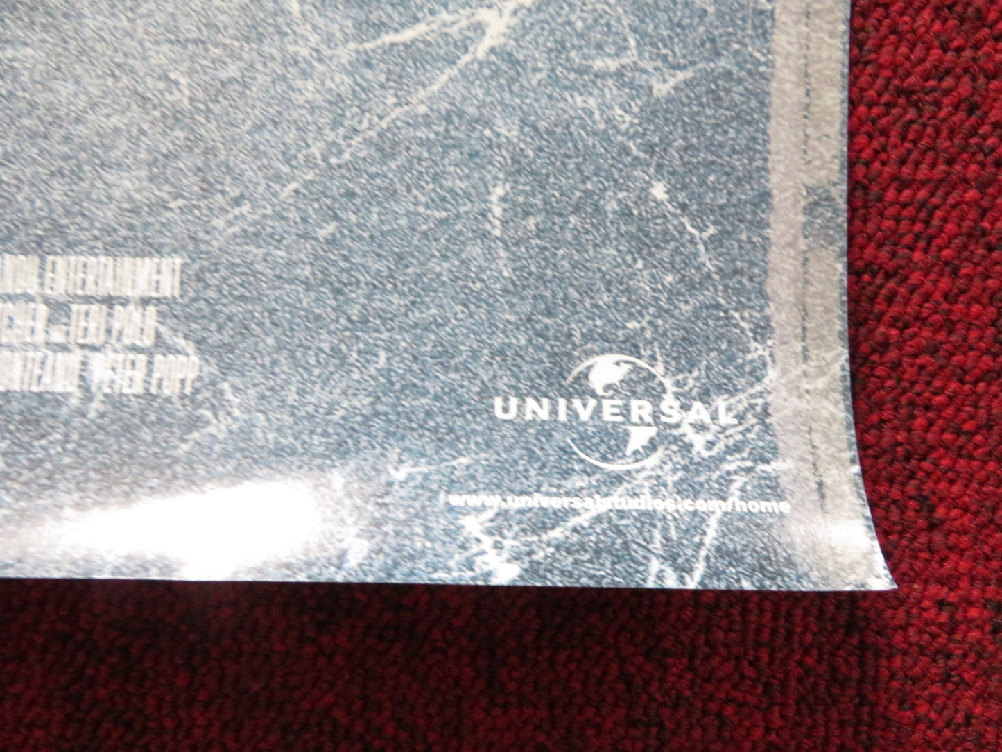 THE UNSAID VHS VIDEO POSTER ANDY GARCIA 2001 Rendezvous Cinema Movie posters