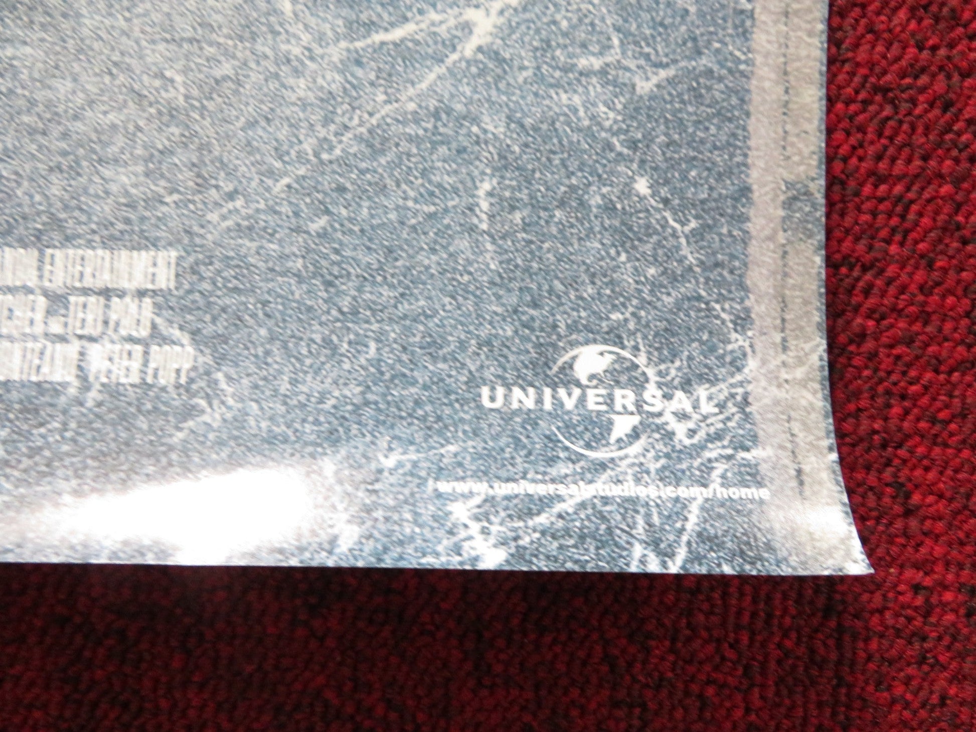 THE UNSAID VHS VIDEO POSTER ANDY GARCIA 2001 Rendezvous Cinema Movie posters