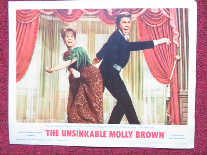 THE UNSINKABLE MOLLY BROWN US LOBBY CARD FULL SET DEBBIE REYNOLDS 1964 Rendezvous Cinema Movie posters