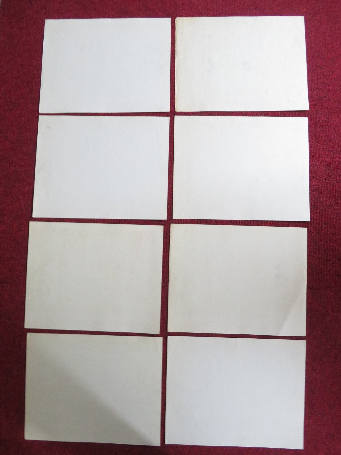 THE UNSINKABLE MOLLY BROWN US LOBBY CARD FULL SET DEBBIE REYNOLDS 1964 Rendezvous Cinema Movie posters