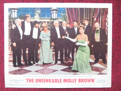 THE UNSINKABLE MOLLY BROWN US LOBBY CARD FULL SET DEBBIE REYNOLDS 1964 Rendezvous Cinema Movie posters