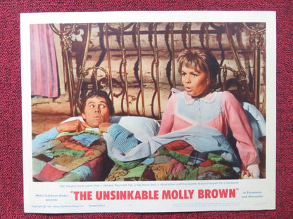 THE UNSINKABLE MOLLY BROWN US LOBBY CARD FULL SET DEBBIE REYNOLDS 1964 Rendezvous Cinema Movie posters