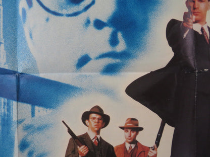THE UNTOUCHABLES UK QUAD POSTER FOLDED COSTNER CONERY ROBERT DE NIRO 1987 Rendezvous Cinema Movie posters