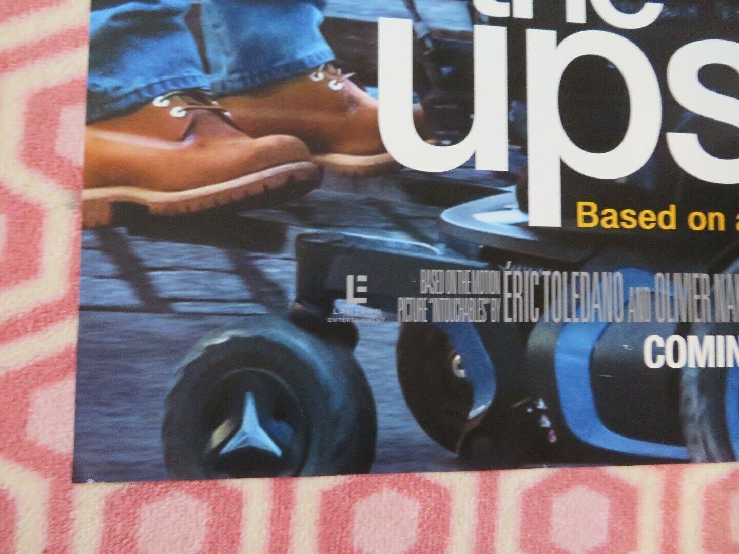 THE UPSIDE US ONE SHEET ROLLED POSTER KEVIN HART NICOLE KIDMAN 2017 Movie posters