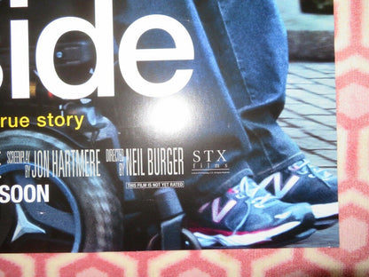 THE UPSIDE US ONE SHEET ROLLED POSTER KEVIN HART NICOLE KIDMAN 2017 Movie posters