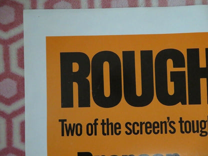 THE VALACHI PAPERS SHAMUS DOUBLE BILL US ONE SHEET POSTER BRONSON 1973 Movie posters