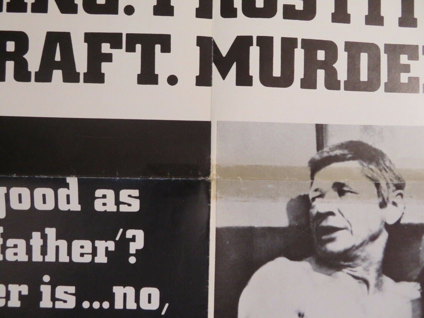 THE VALACHI PAPERS US ONE SHEET POSTER CHSRLES BRONSON LINO VENTURA Movie posters