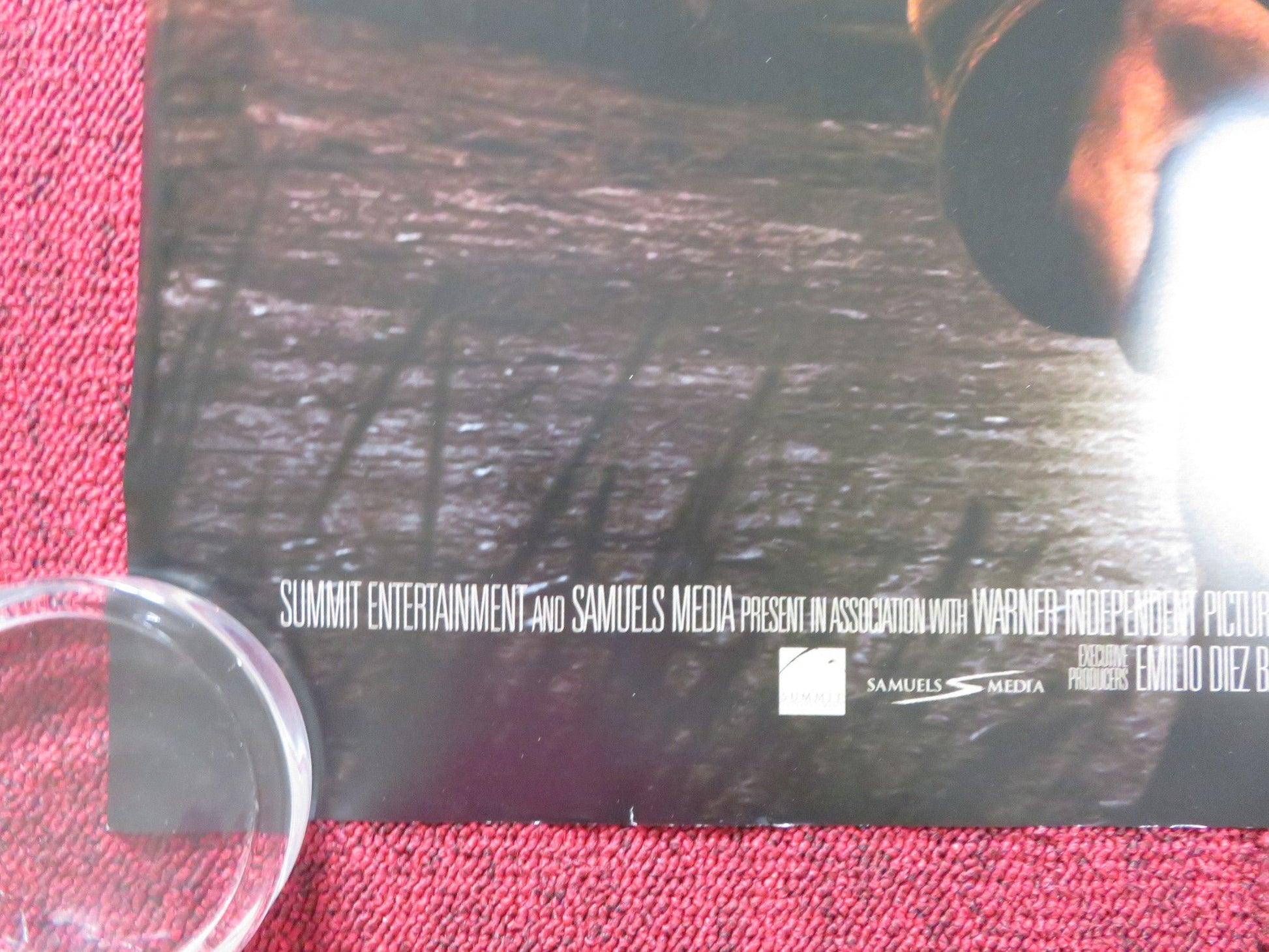 THE VALLEY OF ELAH UK QUAD ROLLED POSTER TOMMY LEE JONES CHARLIZE THERON 2007 Rendezvous Cinema Movie posters