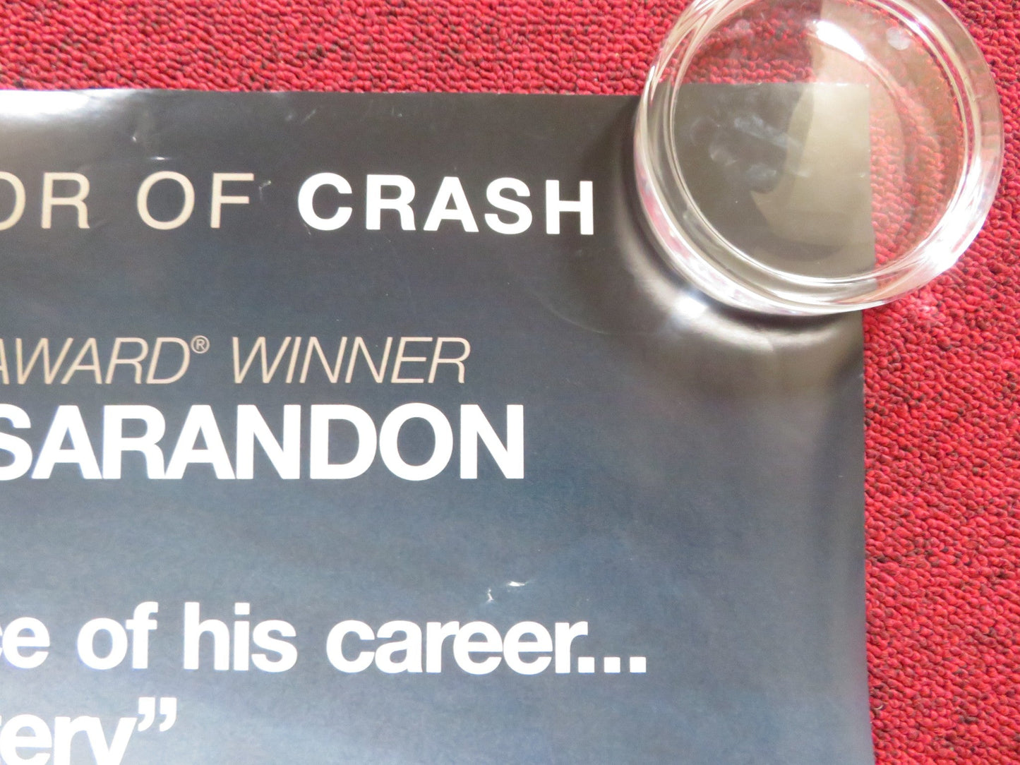 THE VALLEY OF ELAH UK QUAD ROLLED POSTER TOMMY LEE JONES CHARLIZE THERON 2007 Rendezvous Cinema Movie posters