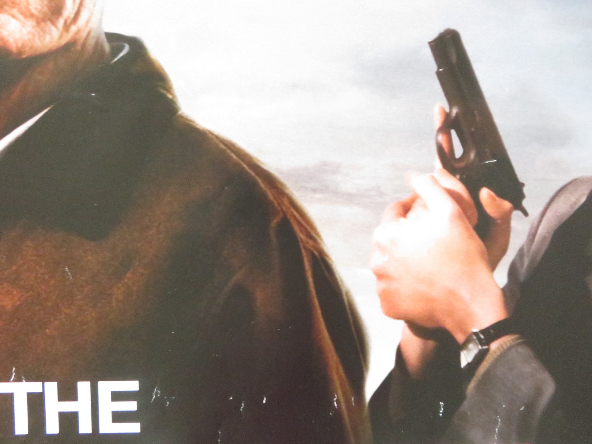 THE VALLEY OF ELAH UK QUAD ROLLED POSTER TOMMY LEE JONES CHARLIZE THERON 2007 Rendezvous Cinema Movie posters