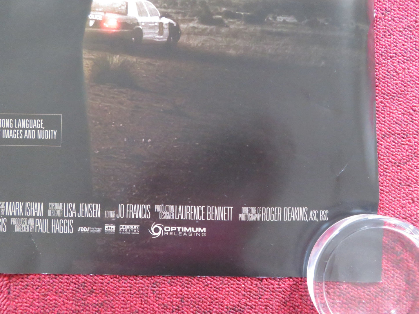 THE VALLEY OF ELAH UK QUAD ROLLED POSTER TOMMY LEE JONES CHARLIZE THERON 2007 Rendezvous Cinema Movie posters