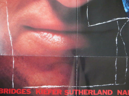 THE VANISHING US ONE SHEET POSTER JEFF BRIDGES GEORGE SLUIZER 1993 Movie posters