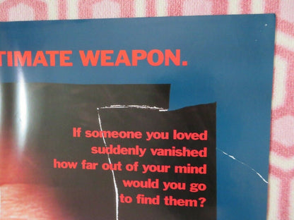 THE VANISHING US ONE SHEET POSTER JEFF BRIDGES GEORGE SLUIZER 1993 Movie posters