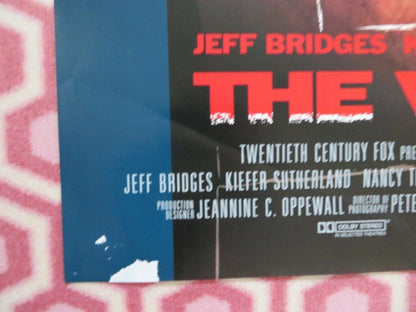 THE VANISHING US ONE SHEET POSTER JEFF BRIDGES GEORGE SLUIZER 1993 Movie posters