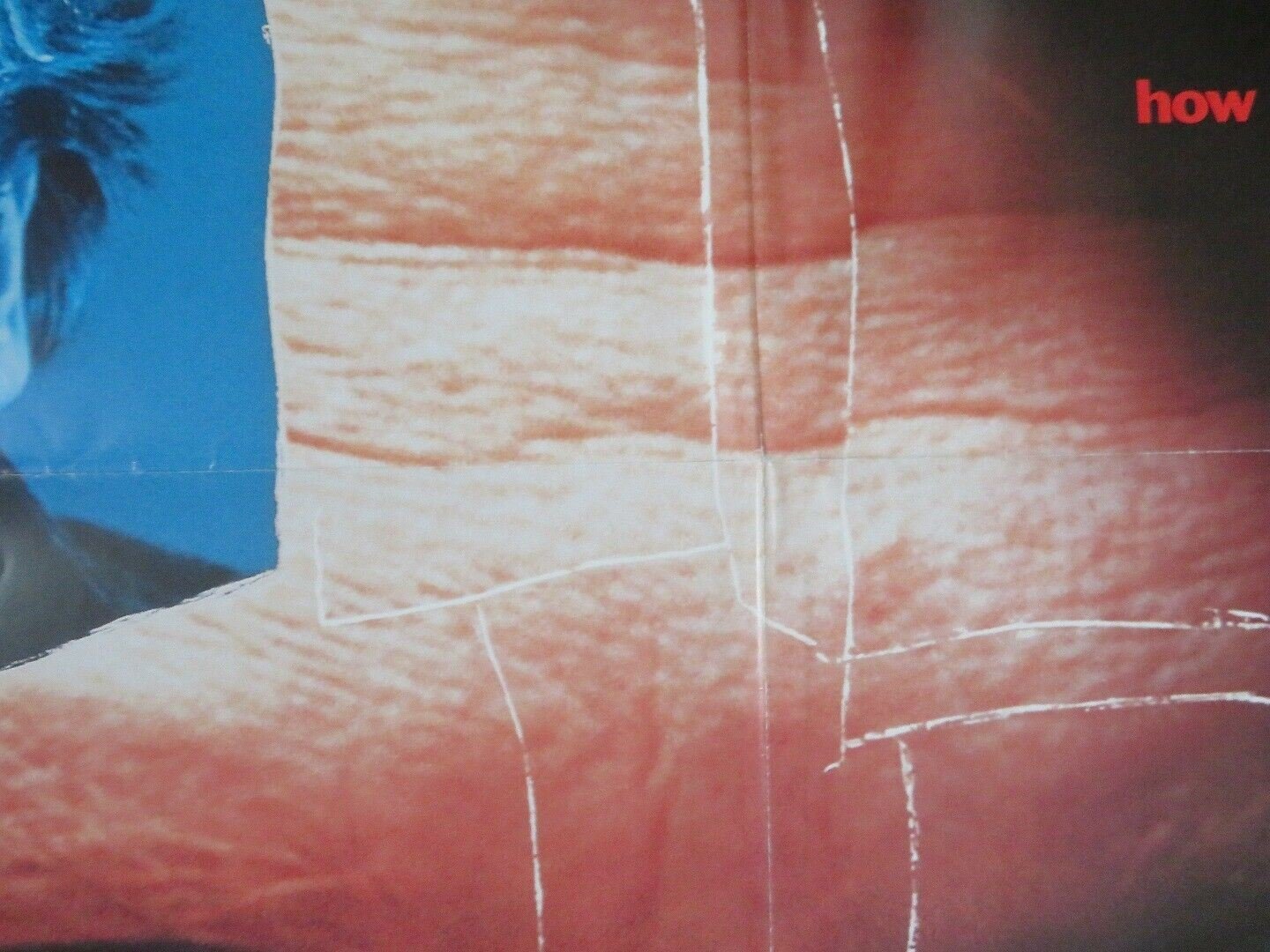 THE VANISHING US ONE SHEET POSTER JEFF BRIDGES GEORGE SLUIZER 1993 Movie posters