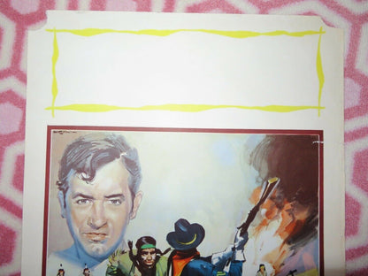 The Vanquished ITALIAN LOCANDINA (27.5"x13") POSTER JOHN PAYNE 1963 Movie posters