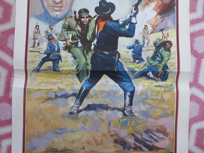 The Vanquished ITALIAN LOCANDINA (27.5"x13") POSTER JOHN PAYNE 1963 Movie posters