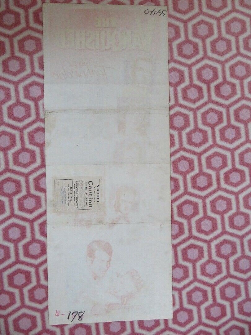 THE VANQUISHED US INSERT (14"x 36") POSTER JOHN PAYNE JAN STERLING 1953 Movie posters