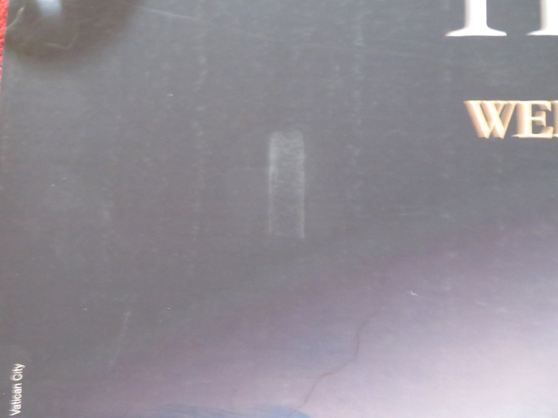 THE VATICAN MUSEUMS UK QUAD (30"x 40") ROLLED POSTER SIMONE D'ANDREA 2014 Rendezvous Cinema Movie posters