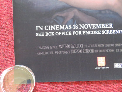 THE VATICAN MUSEUMS UK QUAD (30"x 40") ROLLED POSTER SIMONE D'ANDREA 2014 Rendezvous Cinema Movie posters