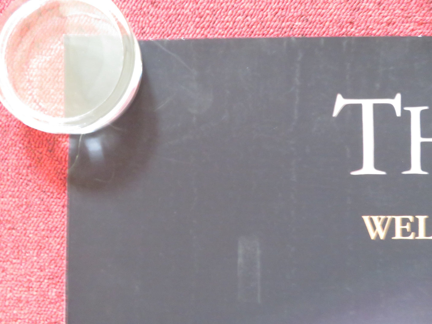 THE VATICAN MUSEUMS UK QUAD (30"x 40") ROLLED POSTER SIMONE D'ANDREA 2014 Rendezvous Cinema Movie posters