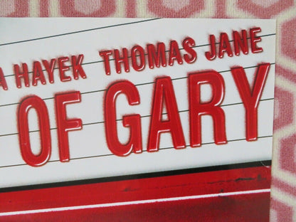 THE VELOCTIY OF GARY FOLDED US ONE SHEET POSTER SALMA HAYEK THOMAS JANE 1998 Movie posters