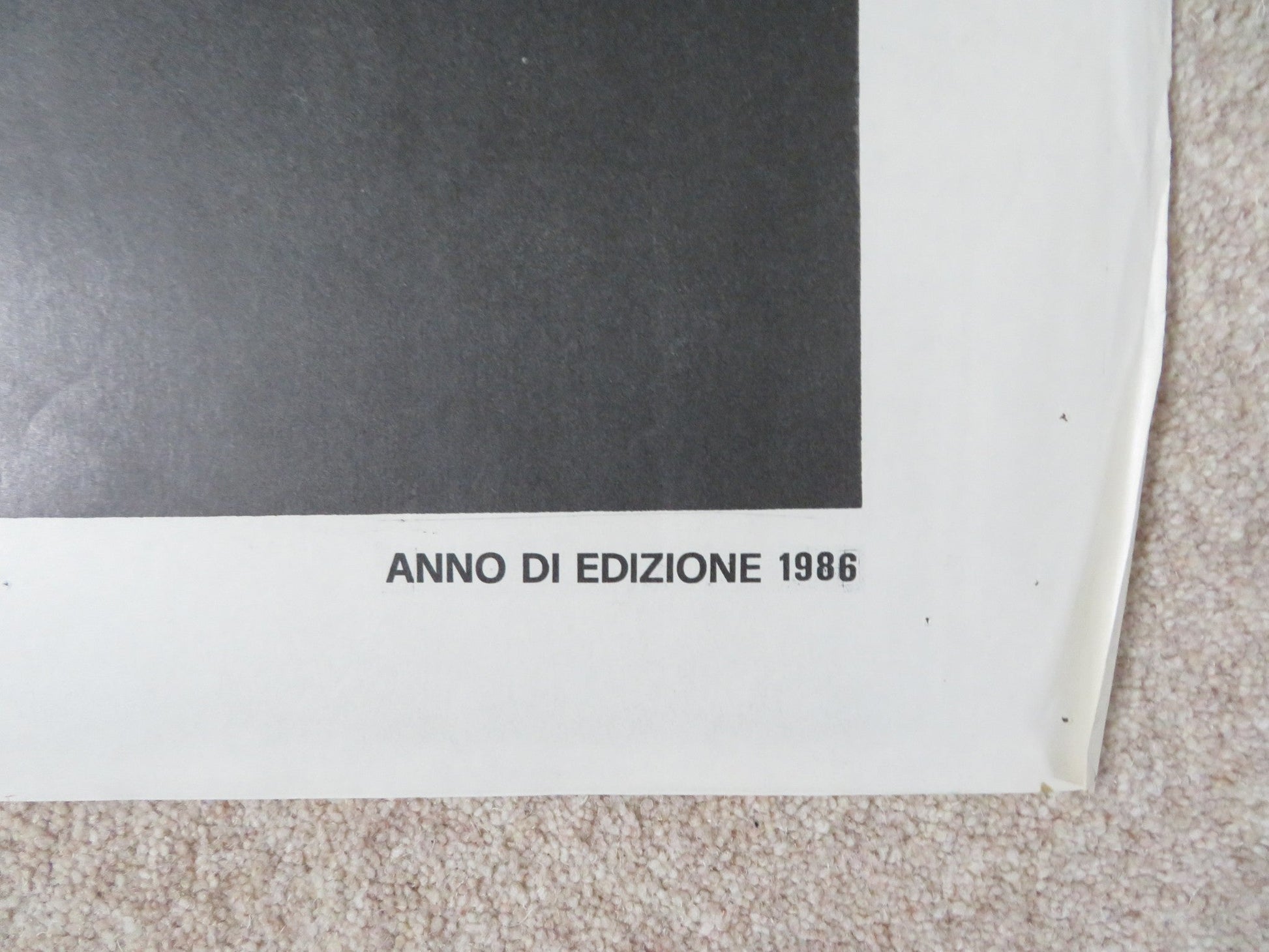THE VENETIAN WOMAN ITALIAN 2 FOGLIO POSTER LAURA ANTONELLI M. GUERRITORE 1986 Rendezvous Cinema Movie posters