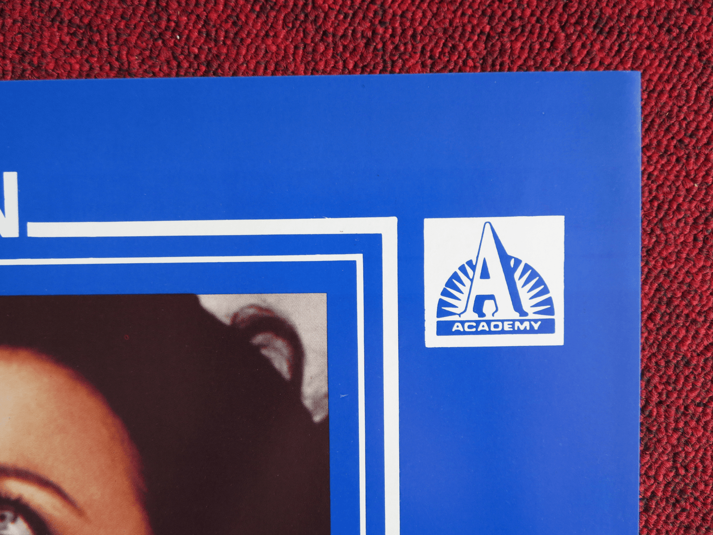 THE VENUS TRAP ITALIAN FOTOBUSTA POSTER MYRIEM ROUSSEL SONJA KIRCHBERGER 1988 Rendezvous Cinema Movie posters