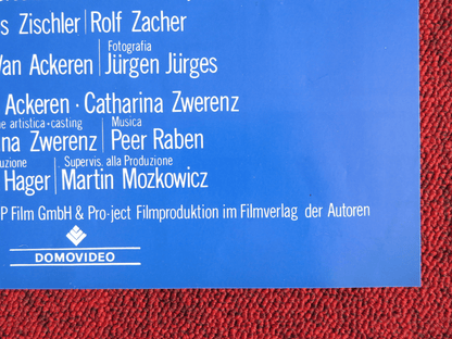 THE VENUS TRAP ITALIAN FOTOBUSTA POSTER MYRIEM ROUSSEL SONJA KIRCHBERGER 1988 Rendezvous Cinema Movie posters