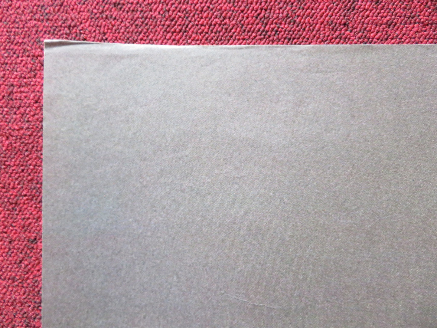 THE VERDICT UK QUAD POSTER FOLDED PAUL NEWMAN JACK WARDEN 1982 Rendezvous Cinema Movie posters