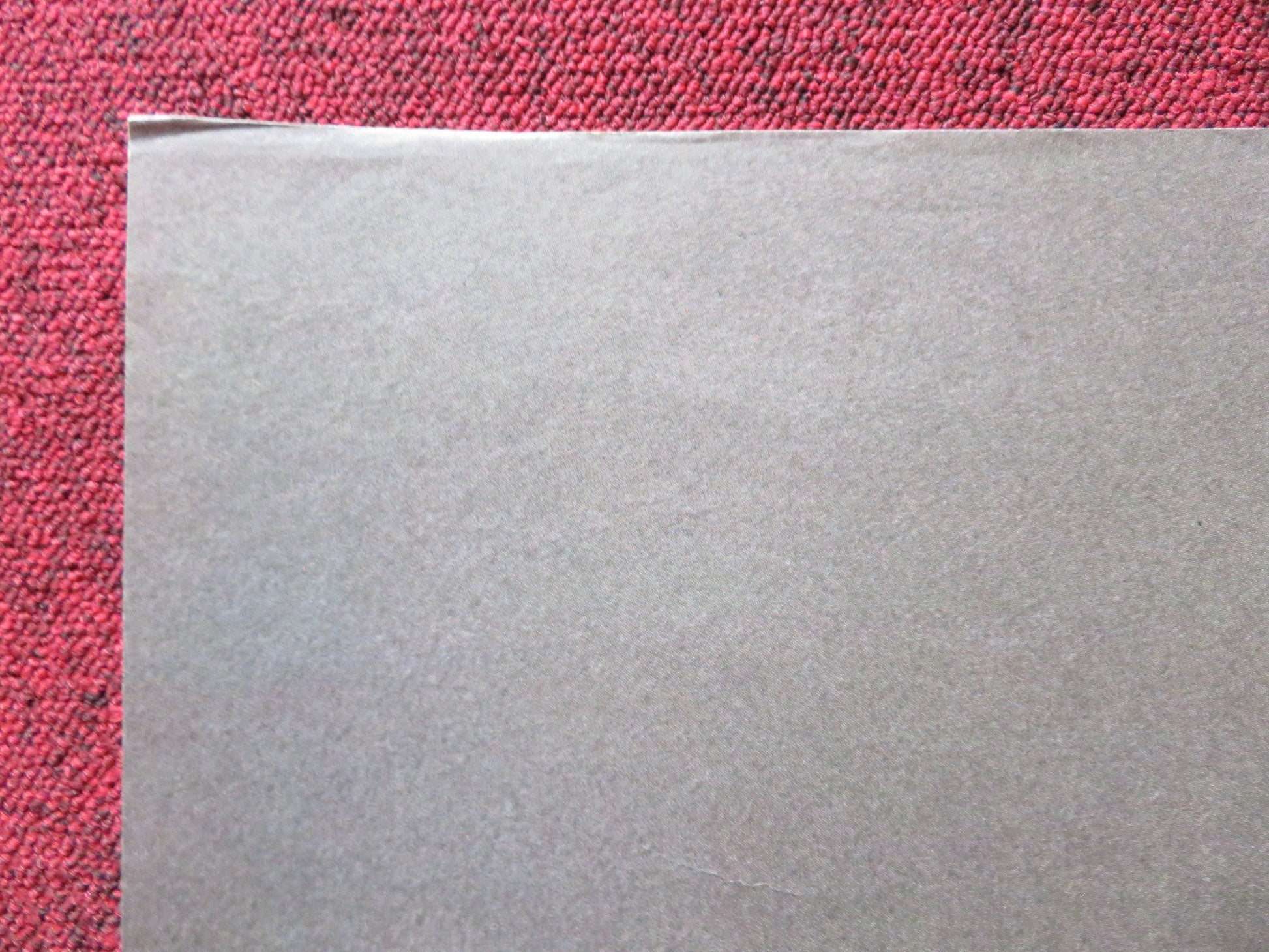 THE VERDICT UK QUAD POSTER FOLDED PAUL NEWMAN JACK WARDEN 1982 Rendezvous Cinema Movie posters