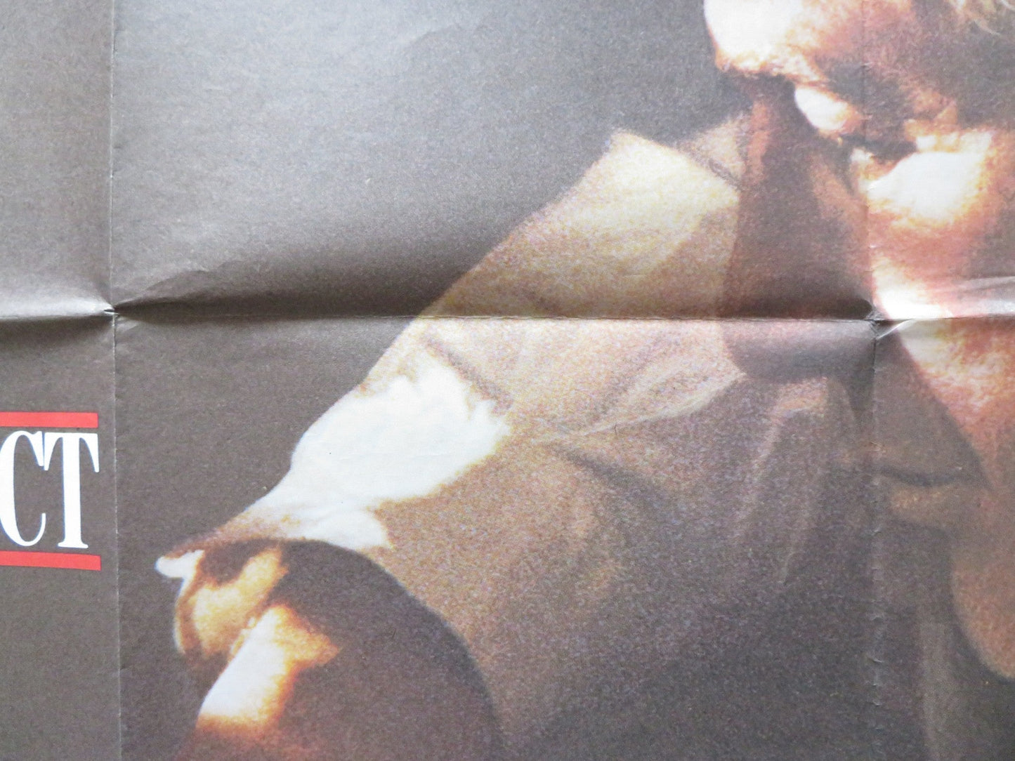 THE VERDICT UK QUAD POSTER FOLDED PAUL NEWMAN JACK WARDEN 1982 Rendezvous Cinema Movie posters