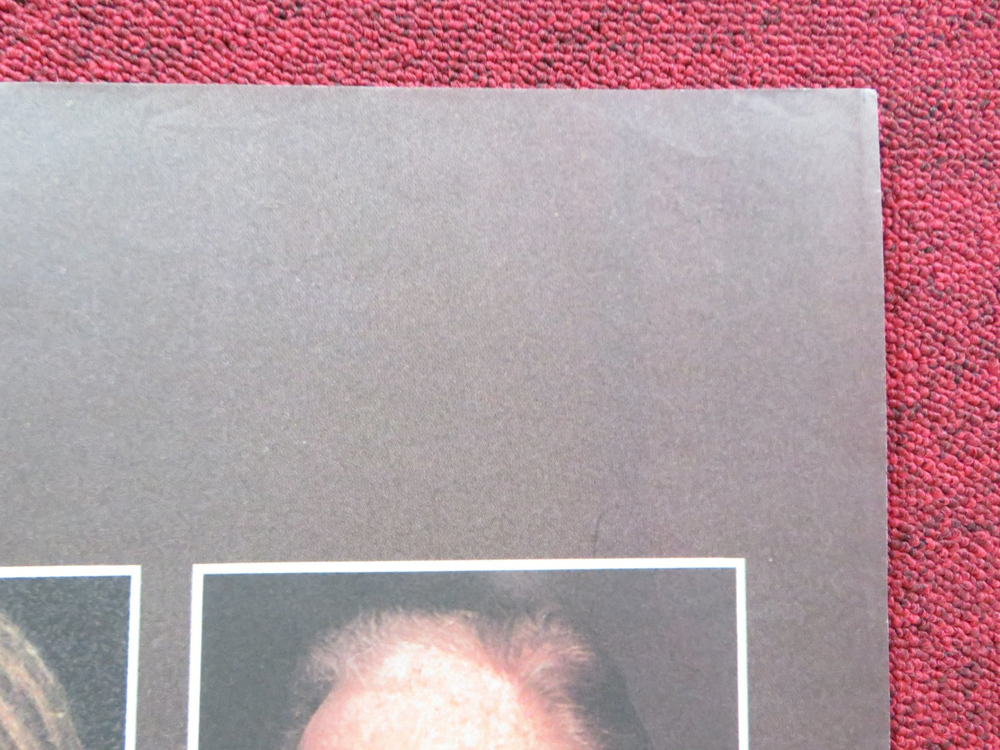 THE VERDICT UK QUAD POSTER FOLDED PAUL NEWMAN JACK WARDEN 1982 Rendezvous Cinema Movie posters