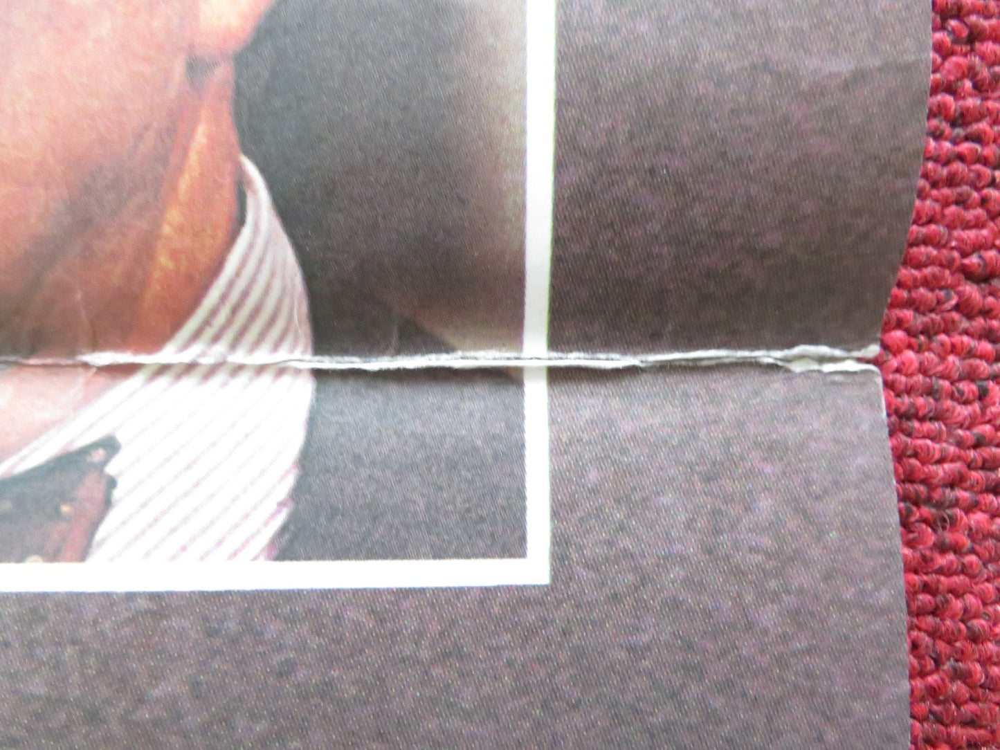 THE VERDICT UK QUAD POSTER FOLDED PAUL NEWMAN JACK WARDEN 1982 Rendezvous Cinema Movie posters