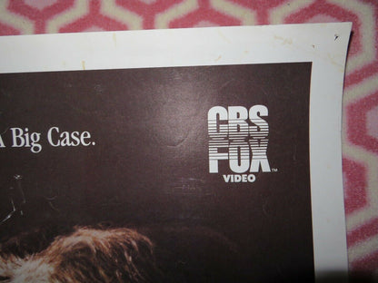 THE VERDICT US ROLLED POSTER ON CARD PAUL NEWMAN 1982 Movie posters