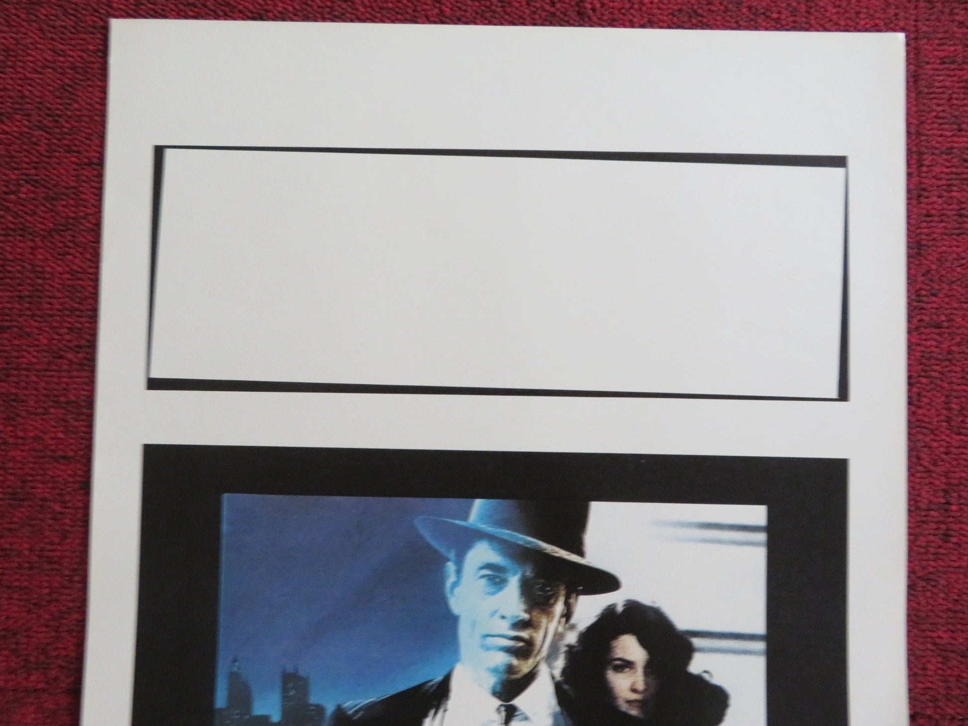 THE VERNE MILLER STORY ITALIAN LOCANDINA POSTER SCOTT GLEN BARBARA STOCK 1988 Rendezvous Cinema Movie posters