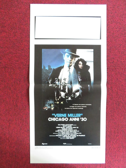 THE VERNE MILLER STORY ITALIAN LOCANDINA POSTER SCOTT GLEN BARBARA STOCK 1988 Rendezvous Cinema Movie posters