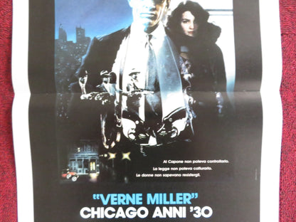 THE VERNE MILLER STORY ITALIAN LOCANDINA POSTER SCOTT GLEN BARBARA STOCK 1988 Rendezvous Cinema Movie posters