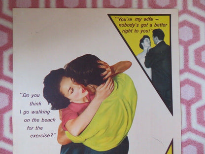 THE VIEW FROM POMPEY'S HEAD US INSERT (14"x 36") POSTER RICHARD EGAN 1955 Rendezvous Cinema Movie posters