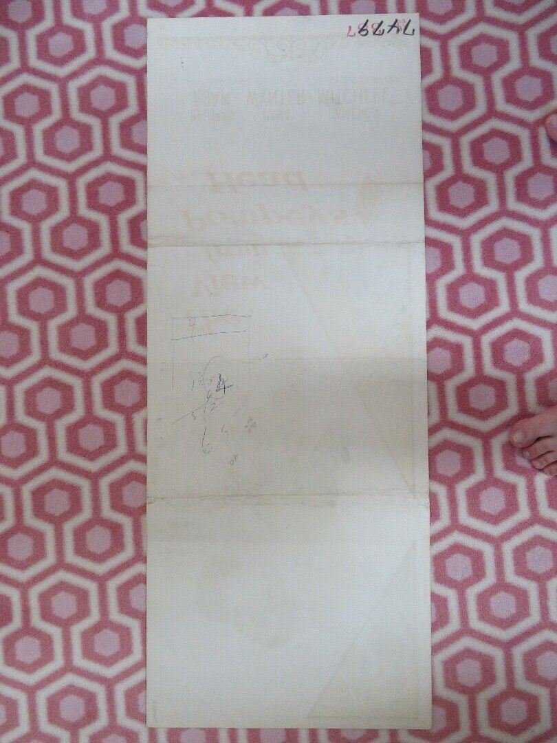 THE VIEW FROM POMPEY'S HEAD US INSERT (14"x 36") POSTER RICHARD EGAN 1955 Rendezvous Cinema Movie posters