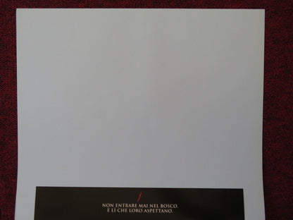 THE VILLAGE ITALIAN LOCANDINA (27.5"x13") POSTER S WEAVER W HURT 2004 Movie posters