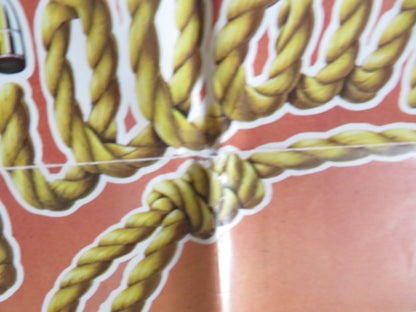 THE VILLAIN FOLDED US ONE SHEET POSTER KIRK DOUGLAS ARNOLD SCHWARZENEGGER 1979 Rendezvous Cinema Movie posters