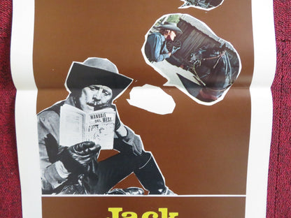 THE VILLAIN ITALIAN LOCANDINA POSTER KIRK DOUGLAS ARNOLD SCHWARZENEGGER 1980 Rendezvous Cinema Movie posters